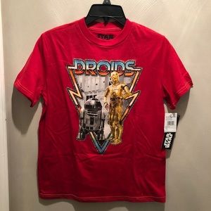 Star Wars Droids Kids Graphic T-shirt - NWT